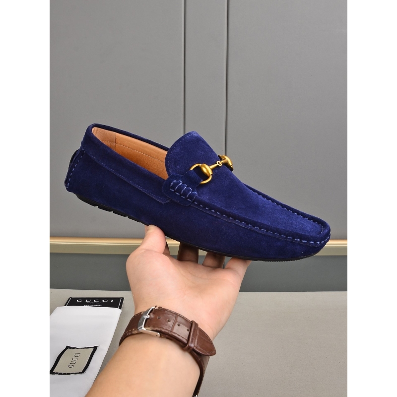 G*u*i leather shoes